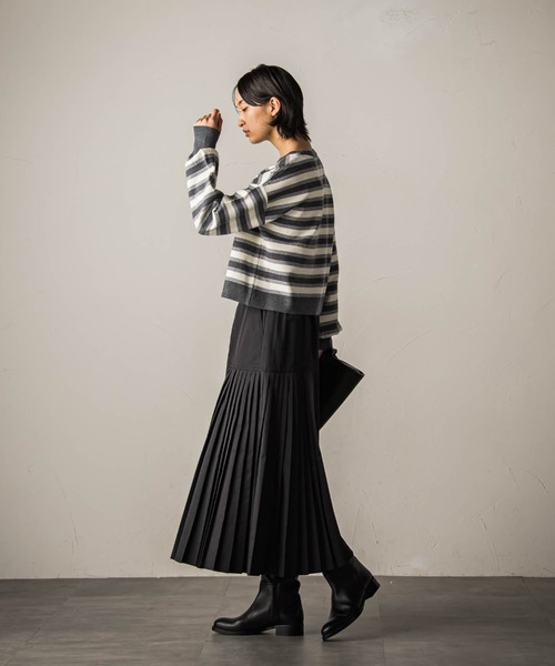 「MAYSON GREY」 長袖ニット M グレー系その他 レディース_画像7