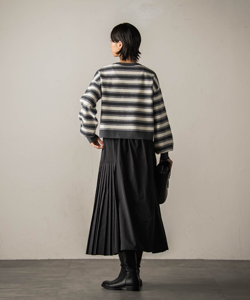 「MAYSON GREY」 長袖ニット M グレー系その他 レディース_画像8