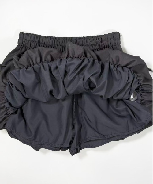 「FOLLOWIN」 キュロット MEDIUM ホワイト レディース_画像3