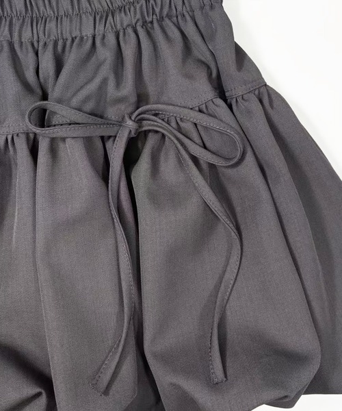 「FOLLOWIN」 キュロット MEDIUM ホワイト レディース_画像4