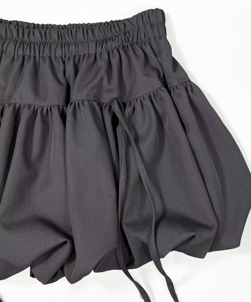 「FOLLOWIN」 キュロット MEDIUM ホワイト レディース_画像5