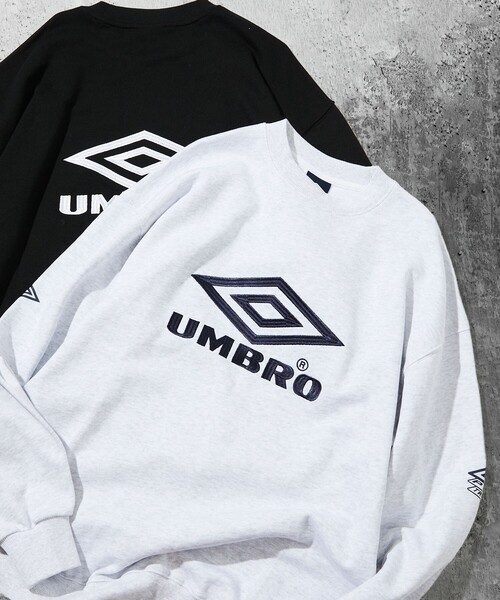 umbro（アンブロ） スウェットカットソー LARGE グレー メンズ