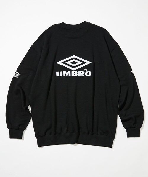 umbro（アンブロ） スウェットカットソー LARGE グレー メンズ