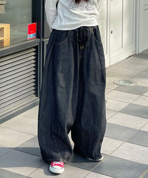 CIAOPANIC（チャオパニック） ワイドパンツ ジーンズ デニム デニム