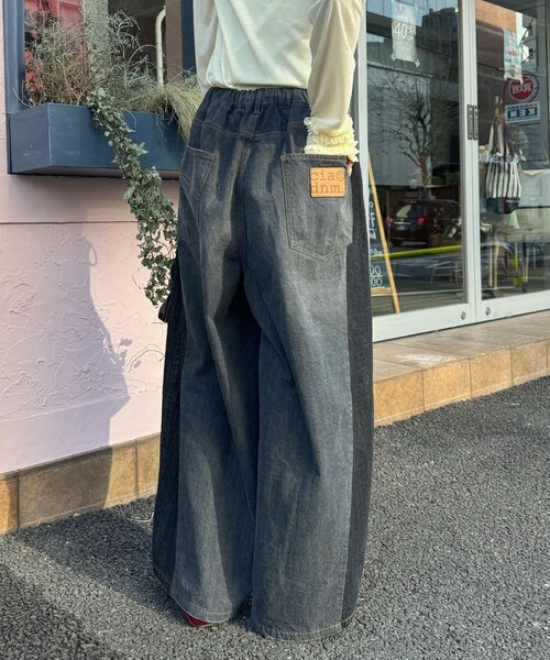 CIAOPANIC（チャオパニック） ワイドパンツ ジーンズ デニム デニム