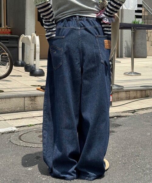 CIAOPANIC（チャオパニック） ワイドパンツ ジーンズ デニム デニム
