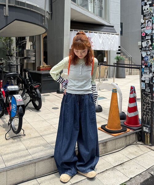 CIAOPANIC（チャオパニック） ワイドパンツ ジーンズ デニム デニム
