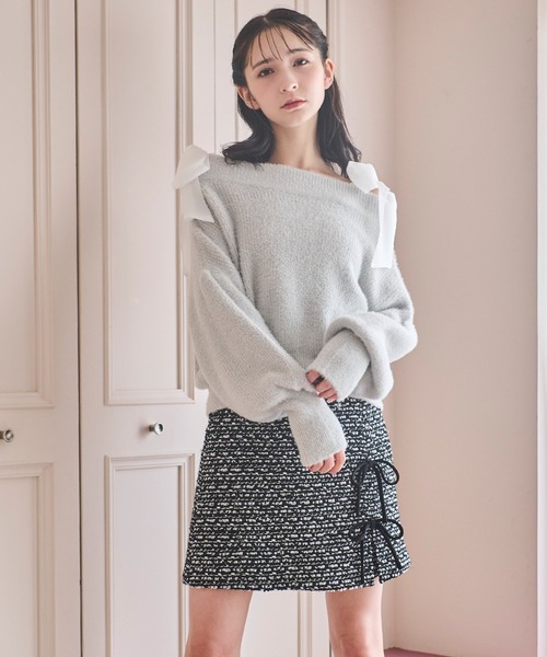 「31 Sons de mode」 スカート 38 ブラック レディース_画像9