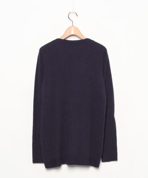 「COMPTOIR DES COTONNIERS」 ニットカーディガン M ネイビー レディース_画像2