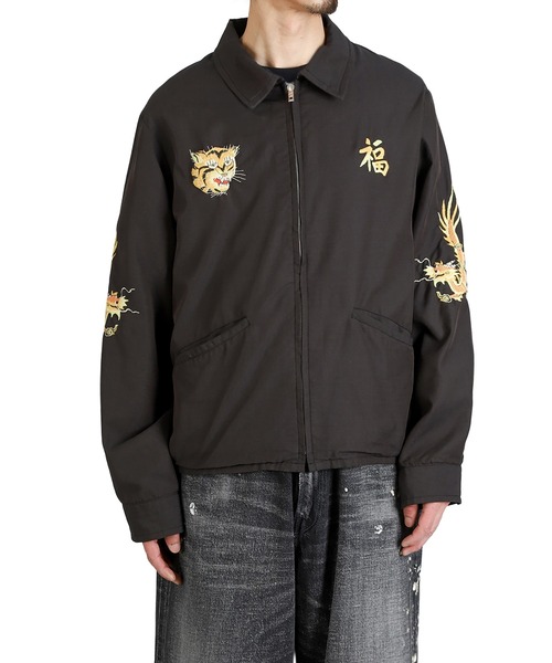 GOLD ブルゾン アウター / ゴールド：VIET-NAM JACKET AGING MODEL
