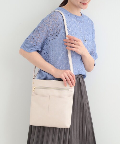 SHOO・LA・RUE（シューラルー） ショルダーバッグ バッグ 「8ポケット