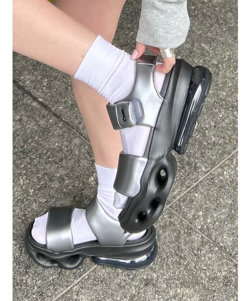 サンダル 「NIKE」AIR MAX HALO レディースの画像