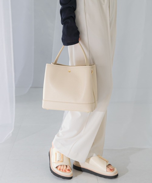 「URBAN RESEARCH ROSSO WOMEN」 2WAYバッグ - ブラウン系その他 レディースの画像