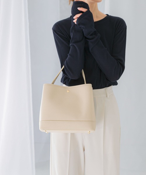 「URBAN RESEARCH ROSSO WOMEN」 2WAYバッグ - ブラウン系その他 レディースの画像