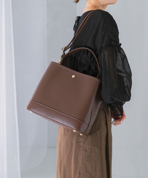 「URBAN RESEARCH ROSSO WOMEN」 2WAYバッグ - ブラウン系その他 レディースの画像