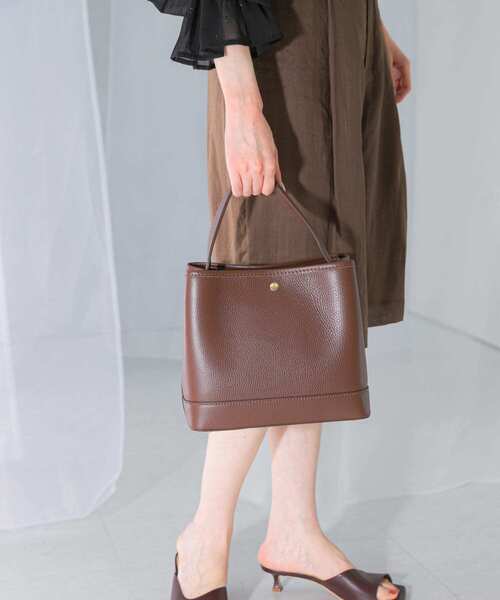 「URBAN RESEARCH ROSSO WOMEN」 2WAYバッグ - ブラウン系その他 レディースの画像