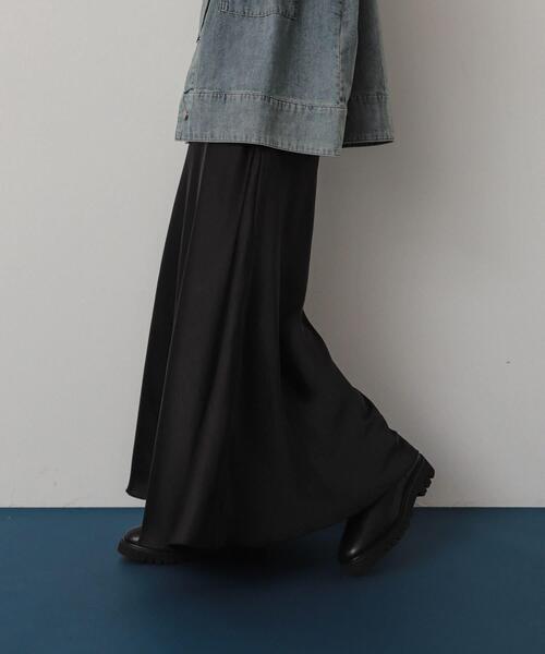 「SENSE OF PLACE by URBAN RESEARCH」 ロングスカート TALL アイボリー レディース_画像4