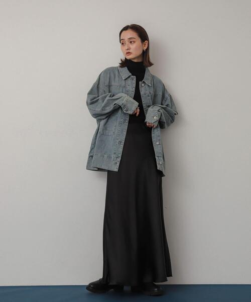「SENSE OF PLACE by URBAN RESEARCH」 ロングスカート TALL アイボリー レディース_画像6