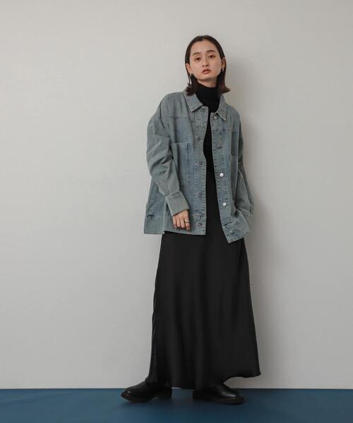 「SENSE OF PLACE by URBAN RESEARCH」 ロングスカート TALL アイボリー レディース_画像7