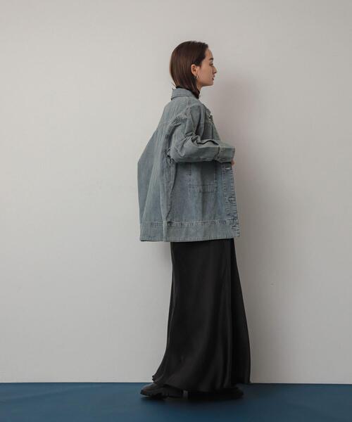 「SENSE OF PLACE by URBAN RESEARCH」 ロングスカート TALL アイボリー レディース_画像8