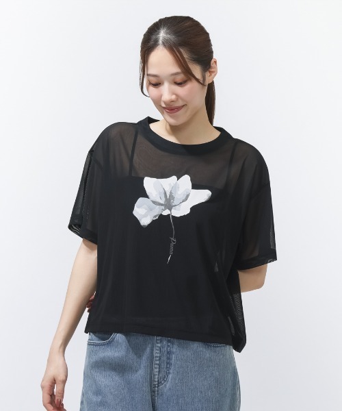 Sさま専用♡Tシャツ PUMA（プーマ） tシャツ PUMA ESS ELEVATED シアー SS Tシャツ
