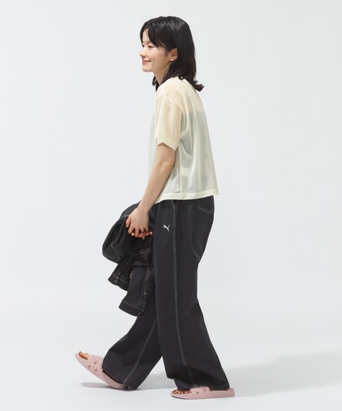 PUMA（プーマ） tシャツ PUMA ESS ELEVATED シアー SS Tシャツ