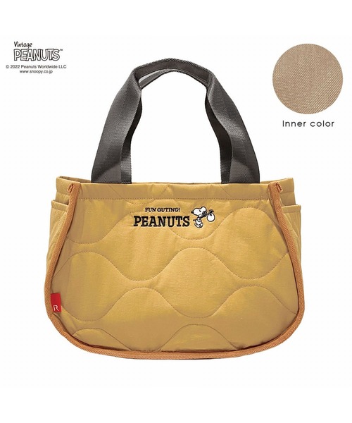 「Vintage PEANUTS」 ハンドバッグ FREE ブラック レディース_画像9