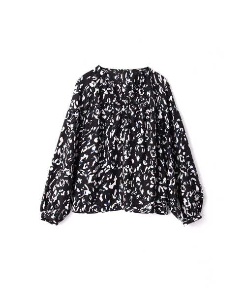 「PINKY&DIANNE」 長袖ブラウス 38 ブラック系その他 レディース_画像2