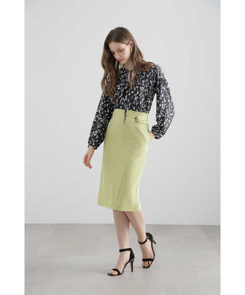 「PINKY&DIANNE」 長袖ブラウス 38 ブラック系その他 レディース_画像4