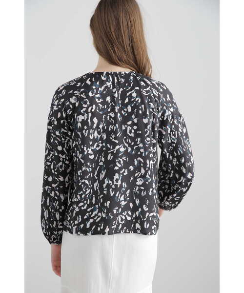 「PINKY&DIANNE」 長袖ブラウス 38 ブラック系その他 レディース_画像8