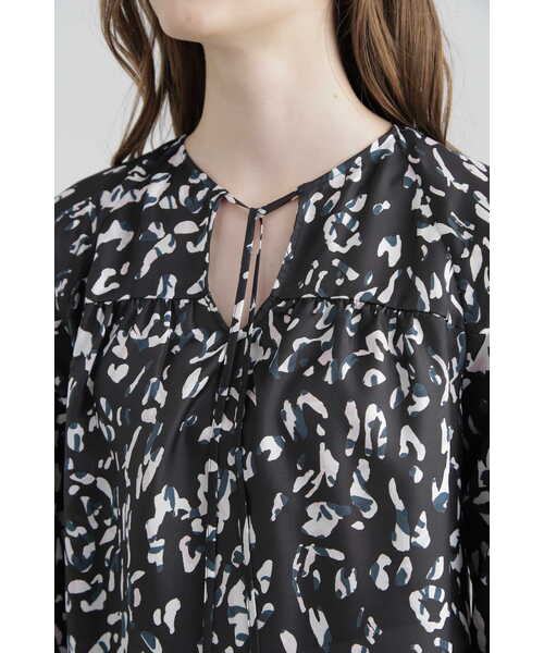 「PINKY&DIANNE」 長袖ブラウス 38 ブラック系その他 レディース_画像9