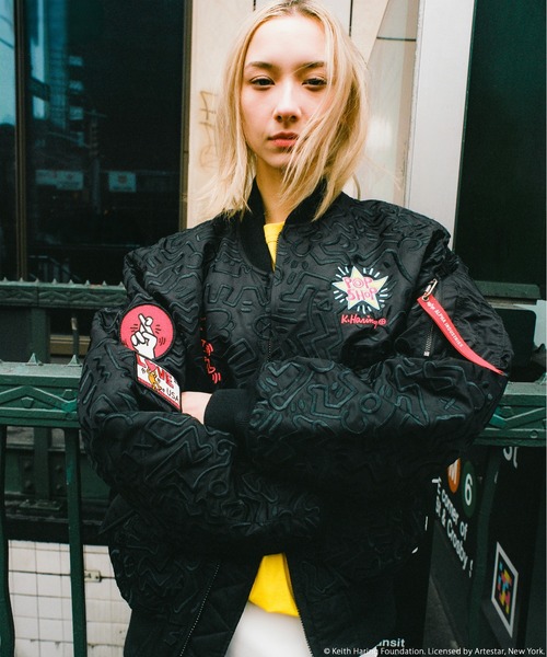 Alpha Industries（アルファ・インダストリーズ） ma1 ma-1 メンズ