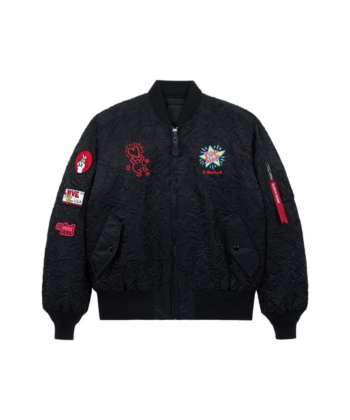 Alpha Industries（アルファ・インダストリーズ） ma1 ma-1 メンズ