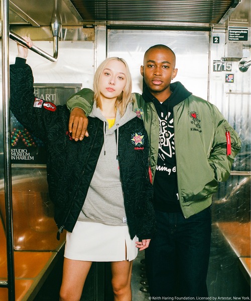 Alpha Industries（アルファ・インダストリーズ） ma1 ma-1 メンズ