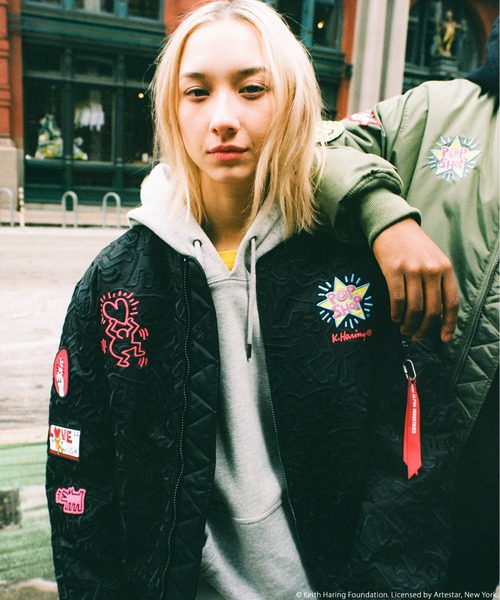 Alpha Industries（アルファ・インダストリーズ） ma1 ma-1 メンズ