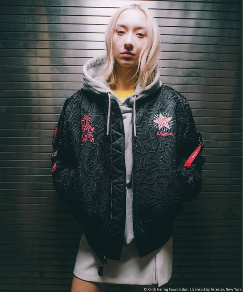 Alpha Industries（アルファ・インダストリーズ） ma1 ma-1 メンズ