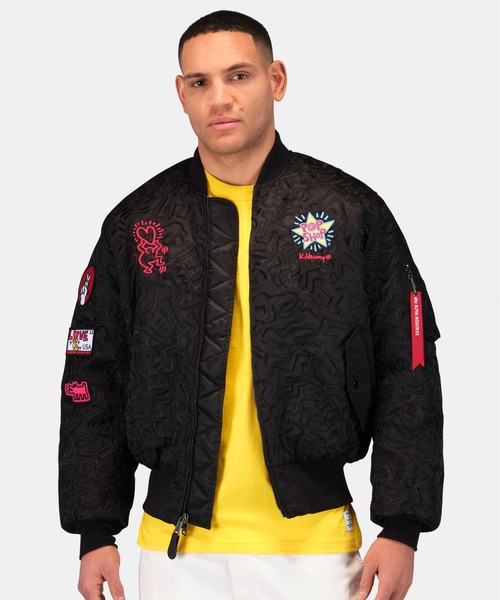 Alpha Industries(アルファ・インダストリーズ) ma1 ma-1 メンズ Alpha Industries(アルファ・インダストリーズ) ma1 ma-1 メンズ