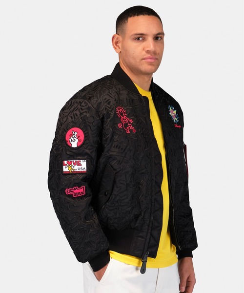 Alpha Industries（アルファ・インダストリーズ） ma1 ma-1 メンズ