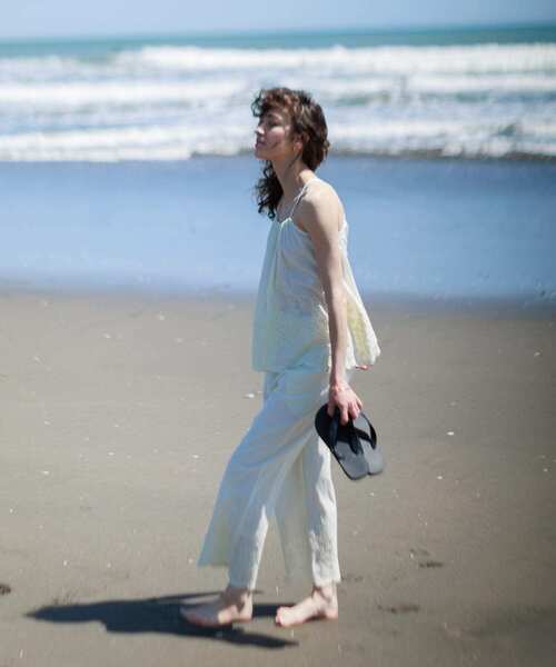 「URBAN RESEARCH Sonny Label」 セットアップ FREE チャコールグレー レディースの画像