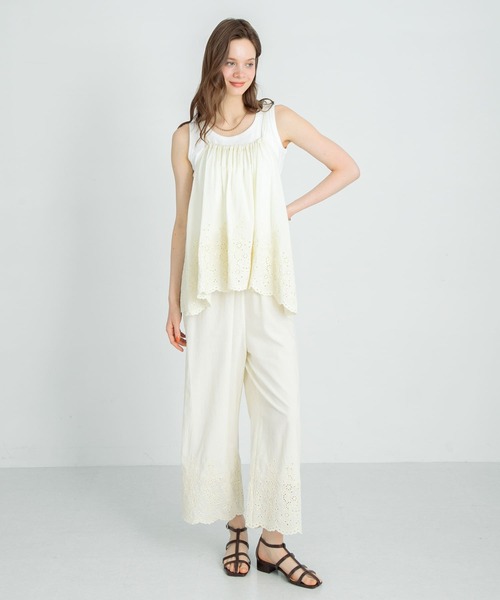 「URBAN RESEARCH Sonny Label」 セットアップ FREE チャコールグレー レディースの画像