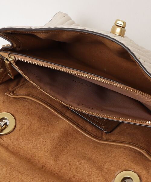 COACH（コーチ） ショルダーバッグ - ベージュ レディース : ZOZOTOWN
