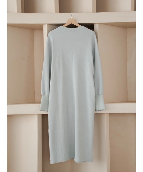 「JUMELLE」 長袖ワンピース SMALL グレー レディース_画像2