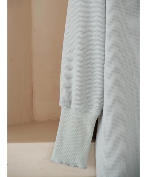 「JUMELLE」 長袖ワンピース SMALL グレー レディース_画像3