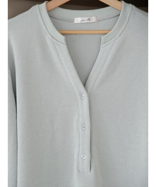 「JUMELLE」 長袖ワンピース SMALL グレー レディース_画像4