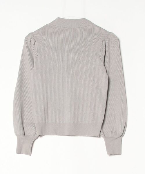 「JILL by JILL STUART」 長袖ニット FREE グレー レディース_画像2