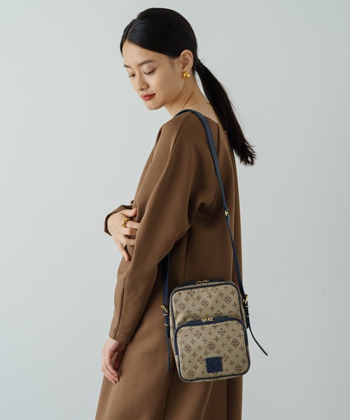 Russet ショルダーバッグ ブラウン/ベージュ　新品未使用タグ付き russet（ラシット） ショルダーバッグ FREE ベージュ系その他3