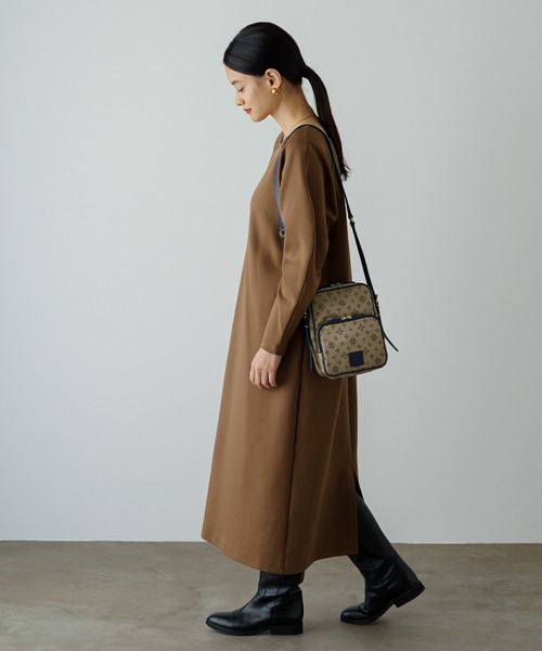 Russet ショルダーバッグ ブラウン/ベージュ　新品未使用タグ付き russet（ラシット） ショルダーバッグ FREE ベージュ系その他3