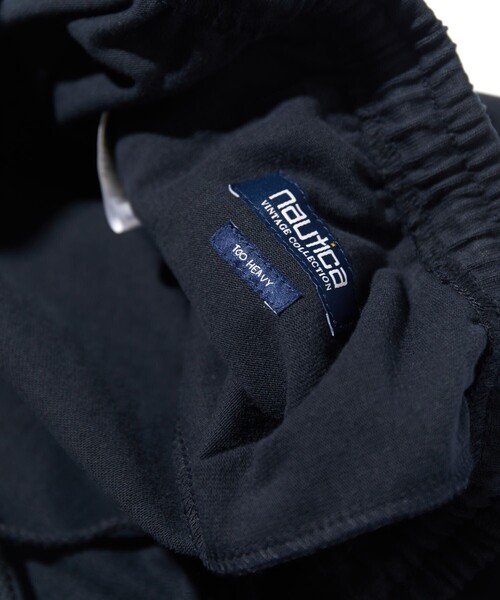 「NAUTICA」 イージーパンツ LARGE グリーン メンズ_画像3