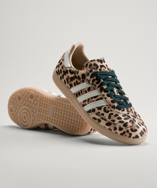美品　adidas Samba OG W ヒョウ柄 6　ベイクルーズ adidas（アディダス） スニーカー 「adidas」SAMBA OG W レオパード