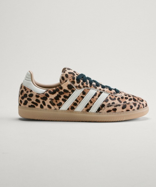 アディダス　SAMBA　OG W レオパード　24.5 adidas（アディダス） スニーカー 「adidas」SAMBA OG W レオパード